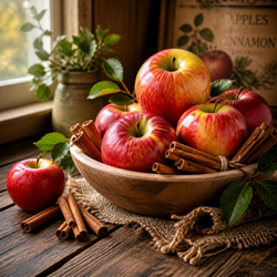 APPLES &amp; CINNAMON
