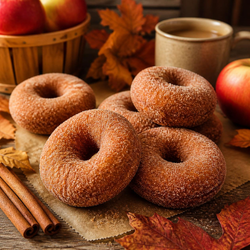 APPLE CIDER DONUTS