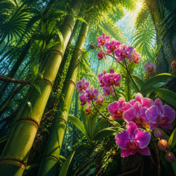 BAMBOO &amp; ORCHID