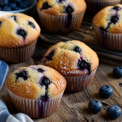 BLUEBERRY MUFFINS