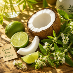 COCONUT LIME &amp; VERBENA