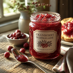 CRANBERRY MARMALADE