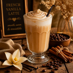 FRENCH VANILLA LATTE