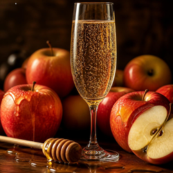 APPLE CHAMPAGNE &amp; HONEY