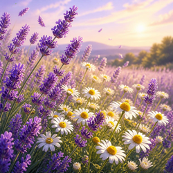 LAVENDER &amp; CHAMOMILE