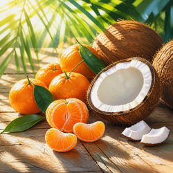 MANDARIN &amp; COCONUT
