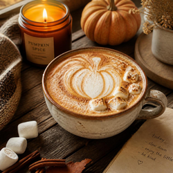 MARSHMALLOW PUMPKIN LATTE