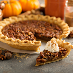CARAMEL PECAN PIE