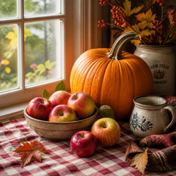PUMPKINS &amp; APPLES