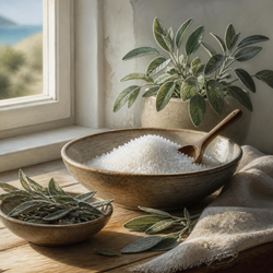 SEA SALT &amp; SAGE