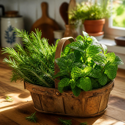 SPEARMINT &amp; ROSEMARY
