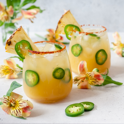 VANILLA PINEAPPLE MARGARITA