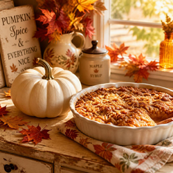 WHITE PUMPKIN &amp; MAPLE CRUNCH